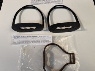 Lot of 3 civil war stirrups