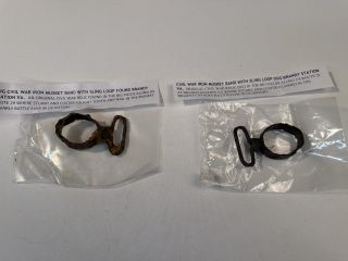 Lot of 2 Musket Bands