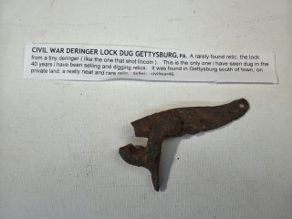 Derringer Lock relic