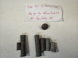 Shells, Bullets, Button lot
