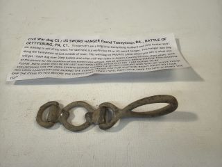 Civil War Sword Hanger