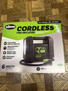 Slime Cordless Tire Inflator